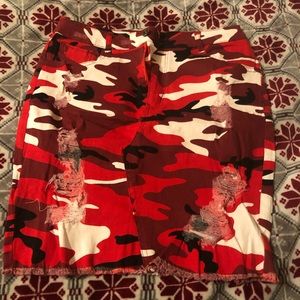 Camo Skirt